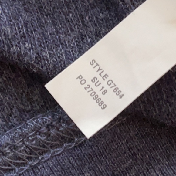 J. Crew Vintage Fleece Hoodie - Picture 9 of 9